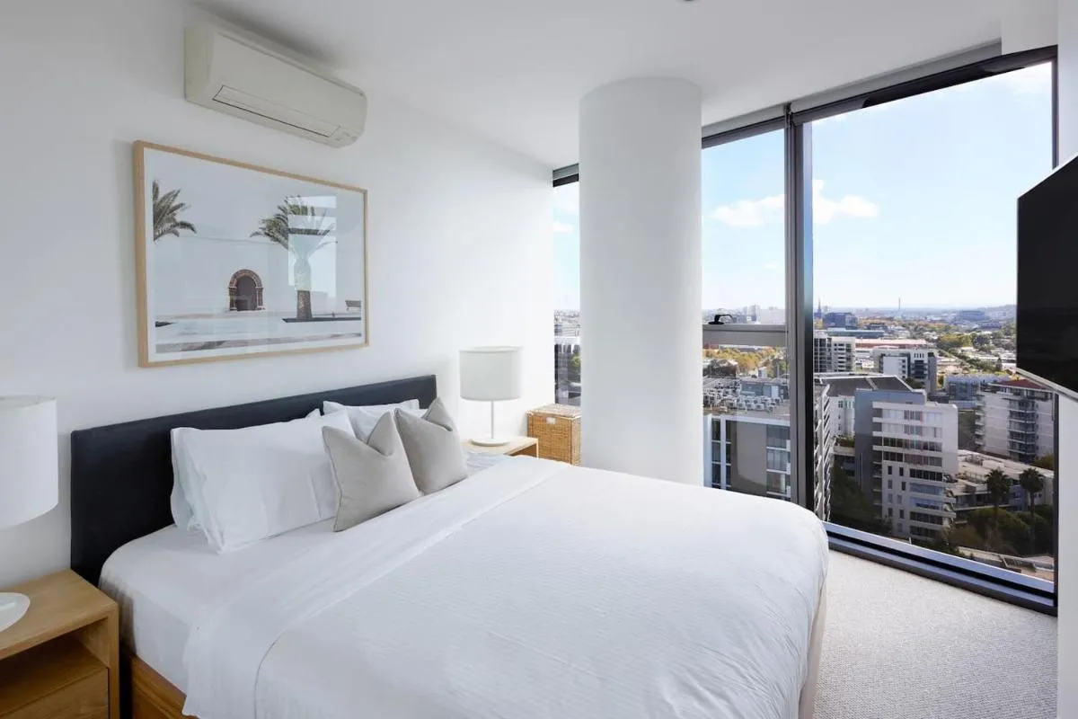 Image 1 of ‘Panoramic Elegance’ Stylish off Chapel St with Pool