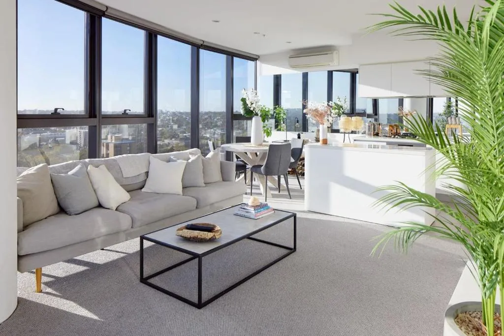Image of ‘Panoramic Elegance’ Stylish off Chapel St with Pool