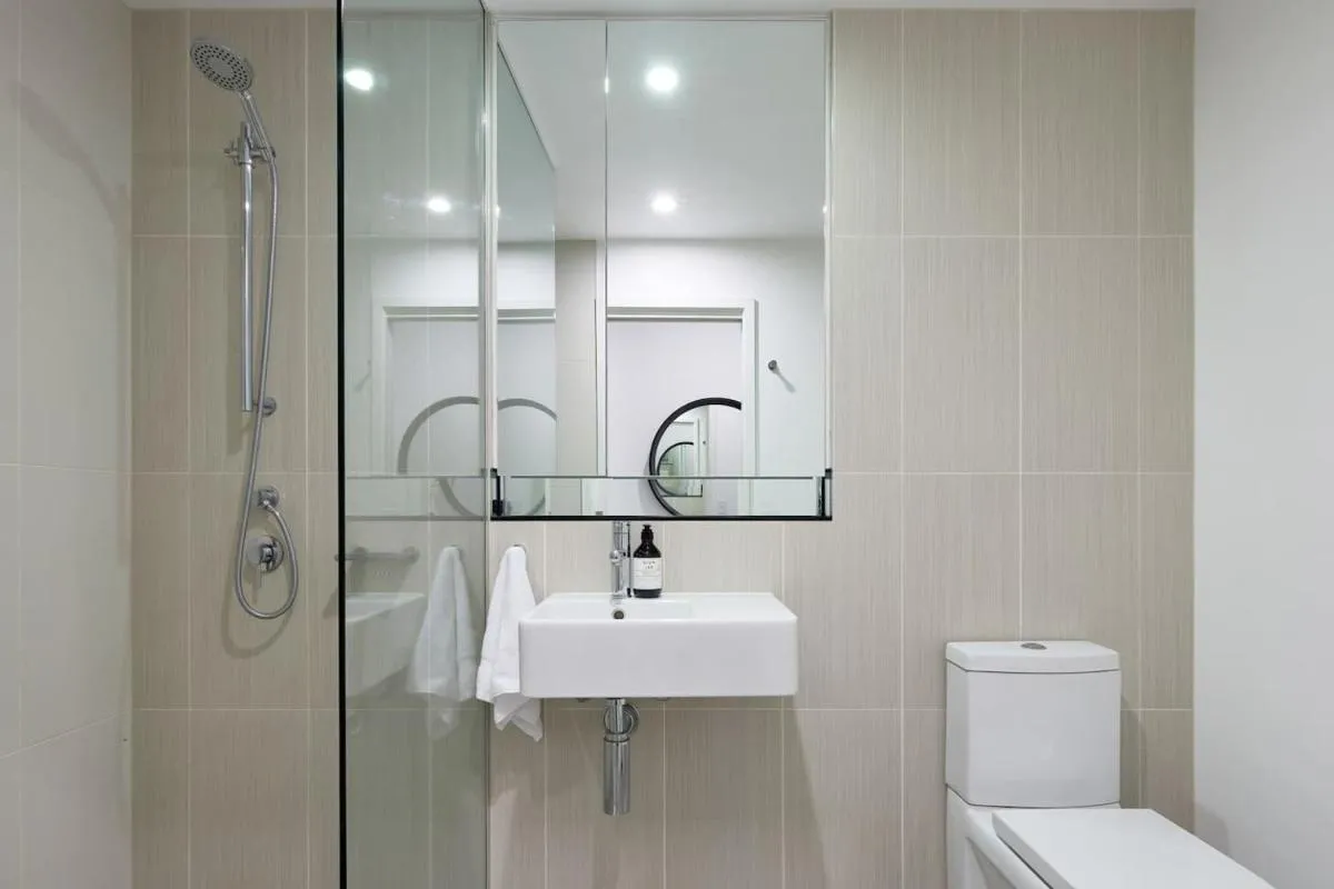 Image 2 of ‘Panoramic Elegance’ Stylish off Chapel St with Pool