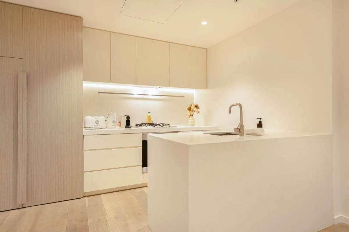 Image 6 of Peaceful 2BR apt on St Kilda Rd w Free Parking#OP08