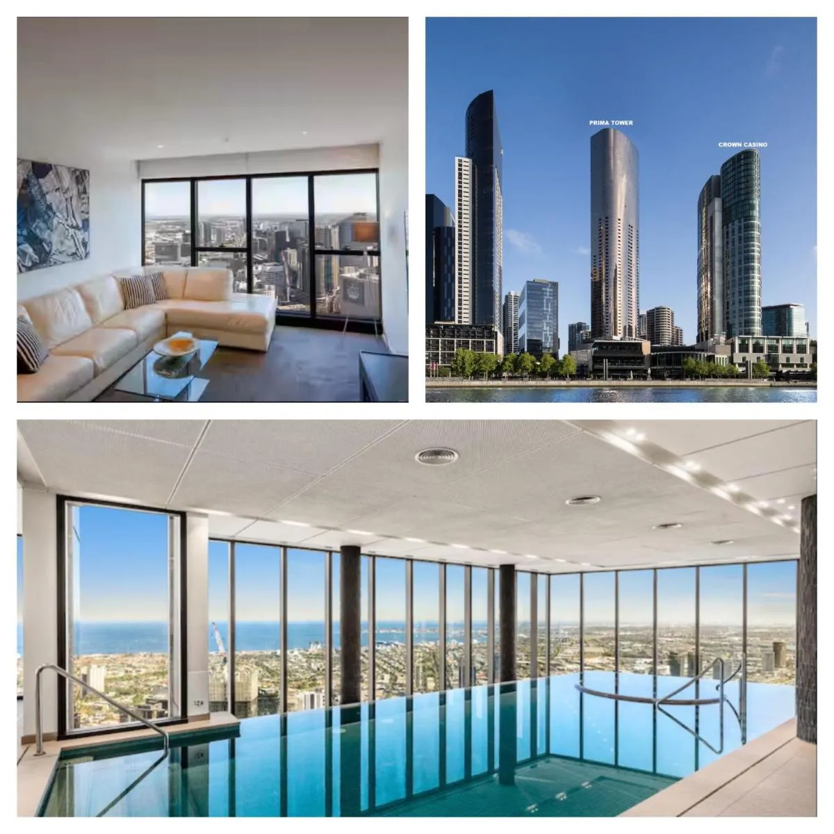 Image 3 of Prima Tower – Three Bedroom Apartment with City and Flames Views