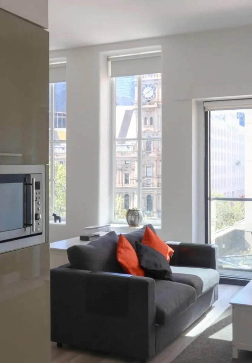 Image 4 of Private Apartment The Clocktower Light and Airy Studio on Bourke St