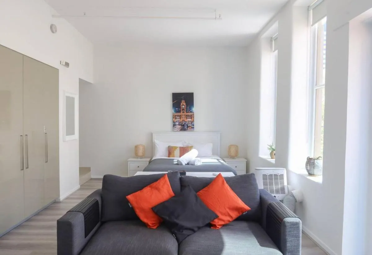Image 6 of Private Apartment The Clocktower Light and Airy Studio on Bourke St