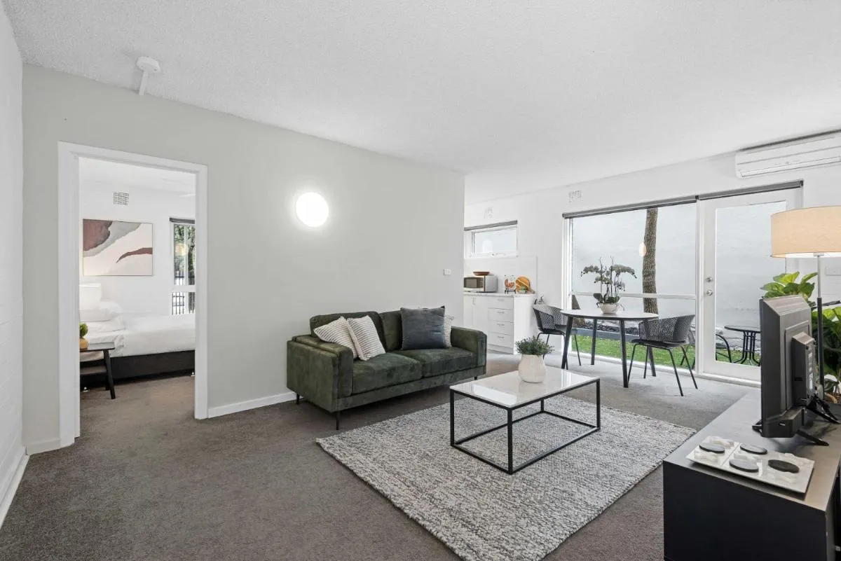 Image 5 of Refined 1-Bed Apartment with Garden Access