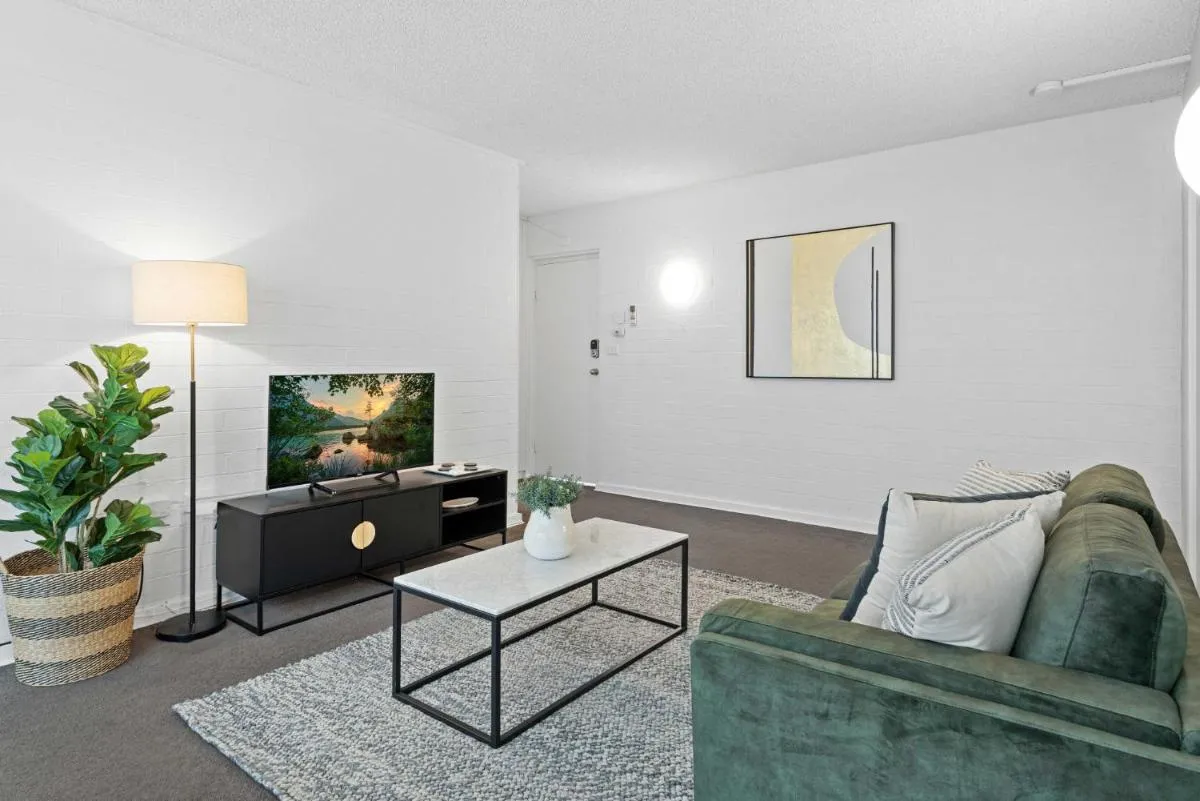 Image 1 of Refined 1-Bed Apartment with Garden Access