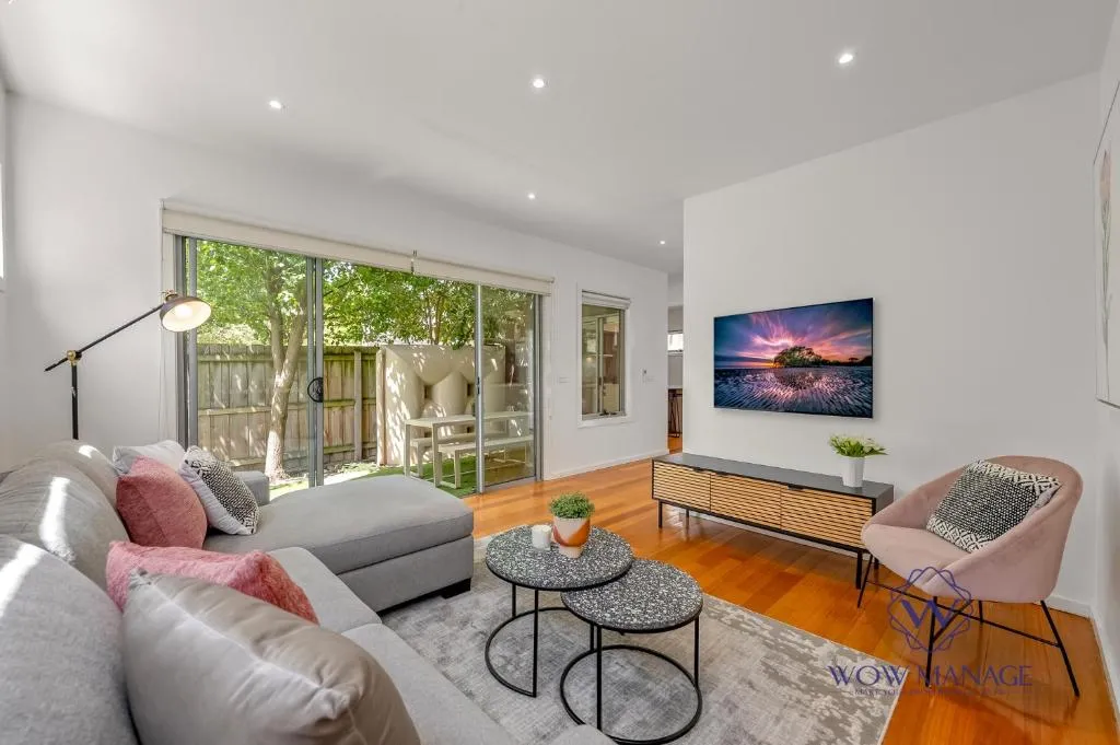 Image of Relaxing Getaway Oasis with Patio in Charming Kew