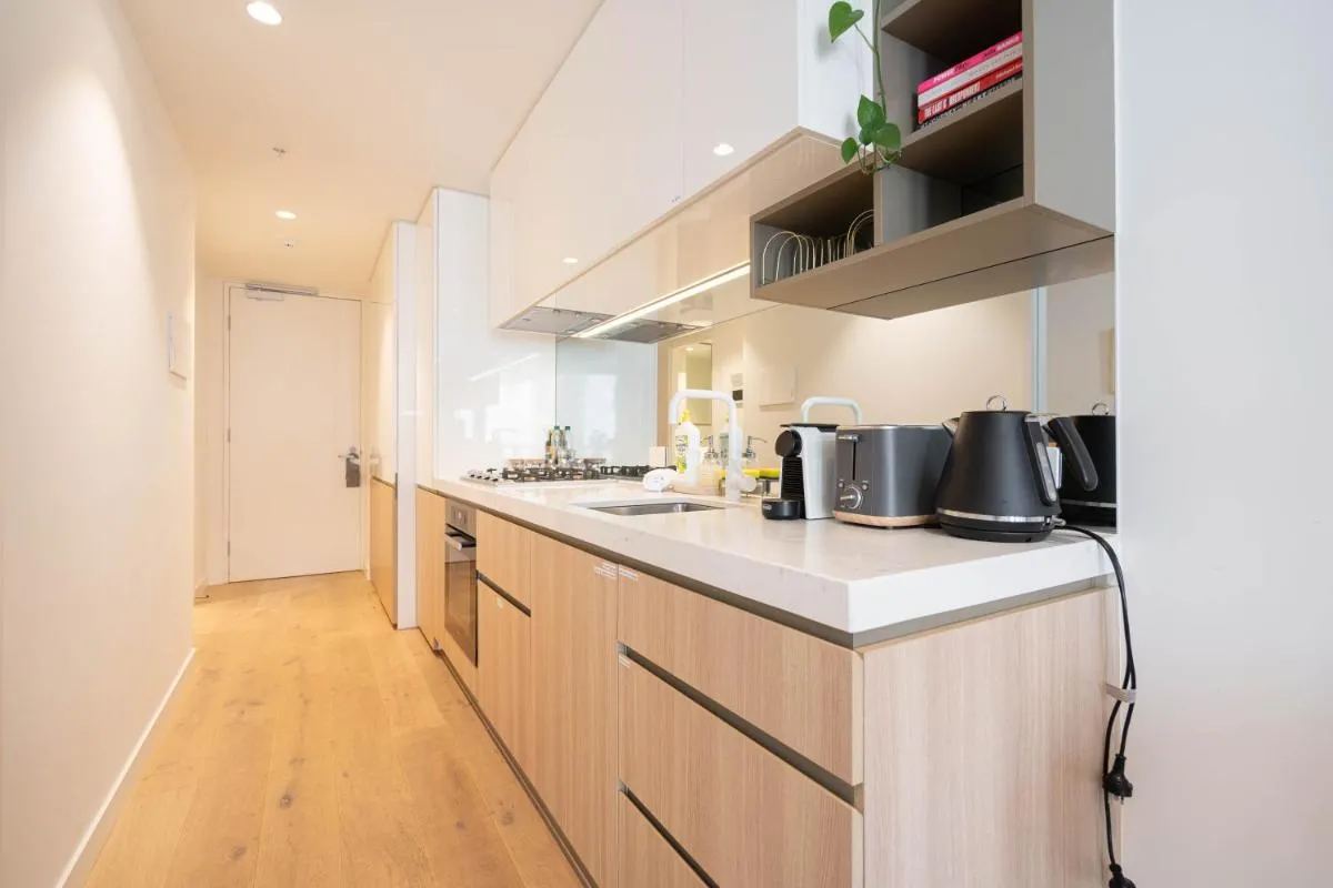 Image 3 of Simplistic Zen 1B Southbank apt FreeParking#BO13