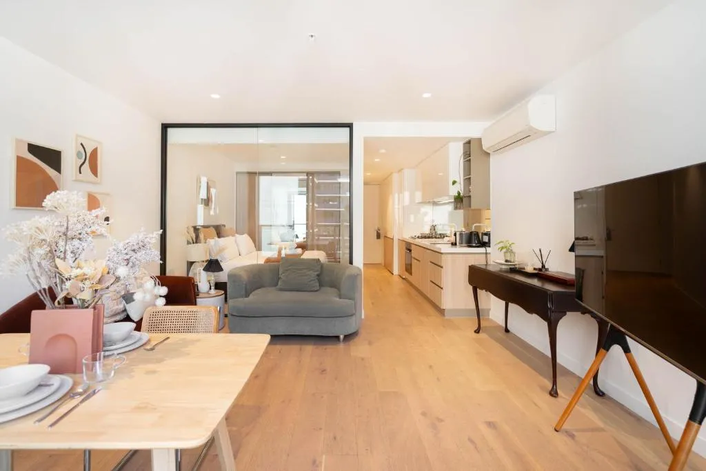 Image of Simplistic Zen 1B Southbank apt FreeParking#BO13