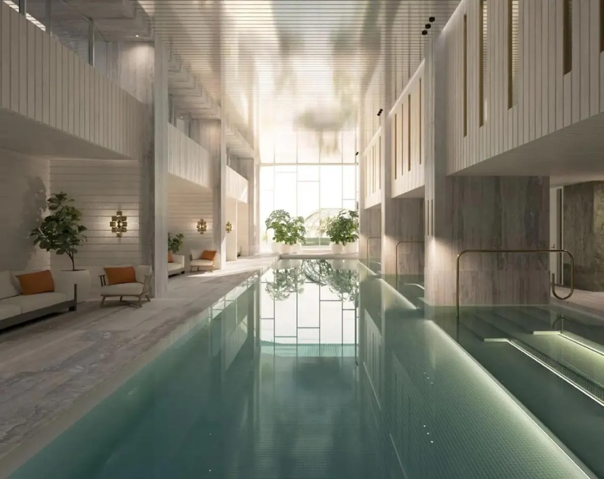 Image 3 of SkyHigh 2BR w Stunning River Views, Gym & Pool