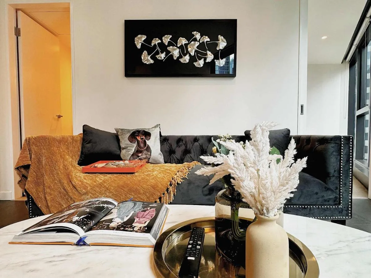Image 1 of Sky High 2 Bedroom Apt Melbourne CBD Stay