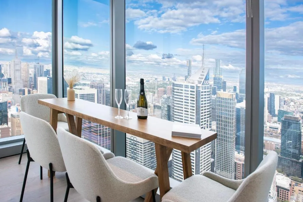 Image of Sky High Serenity Luxe Apartment on Level 66