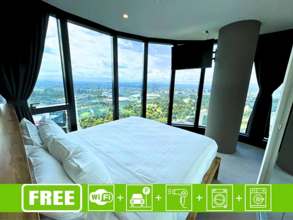 Image of Sky High View 2 Bedroom Apartment in Southbank