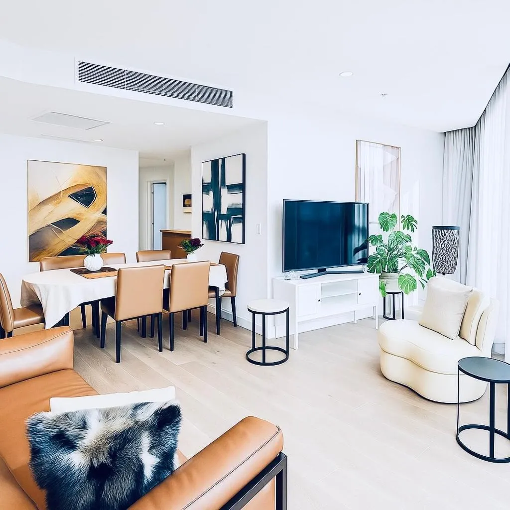 Image 4 of Skyline Executive 2BR Suite Level 66 Corporate-Ready Next to Ritz