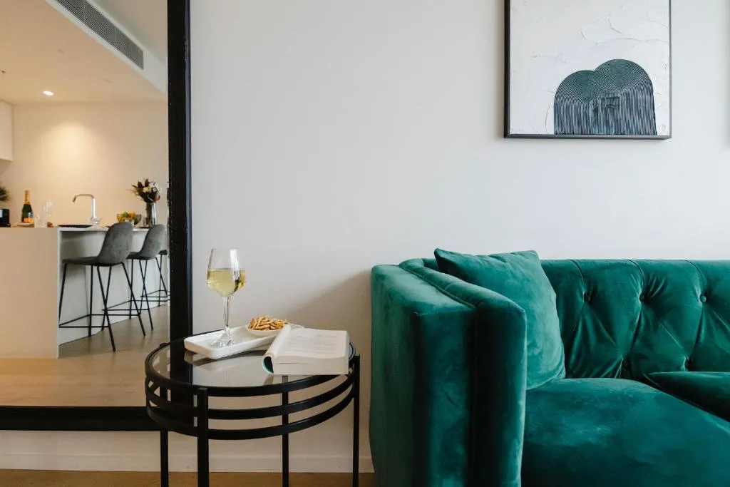 Image of Sophisticated Skyline Serenity at Southbank