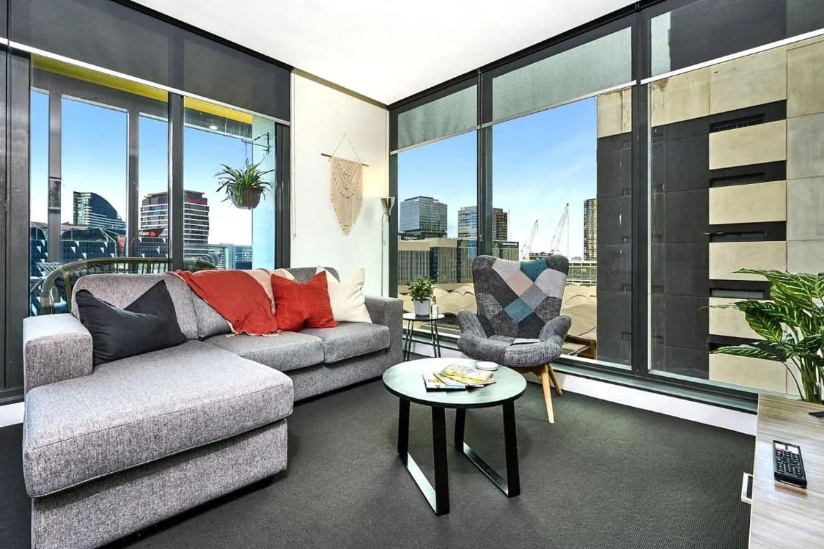 Image 5 of Spencer St Serenity Stylish Urban Escape in the CBD