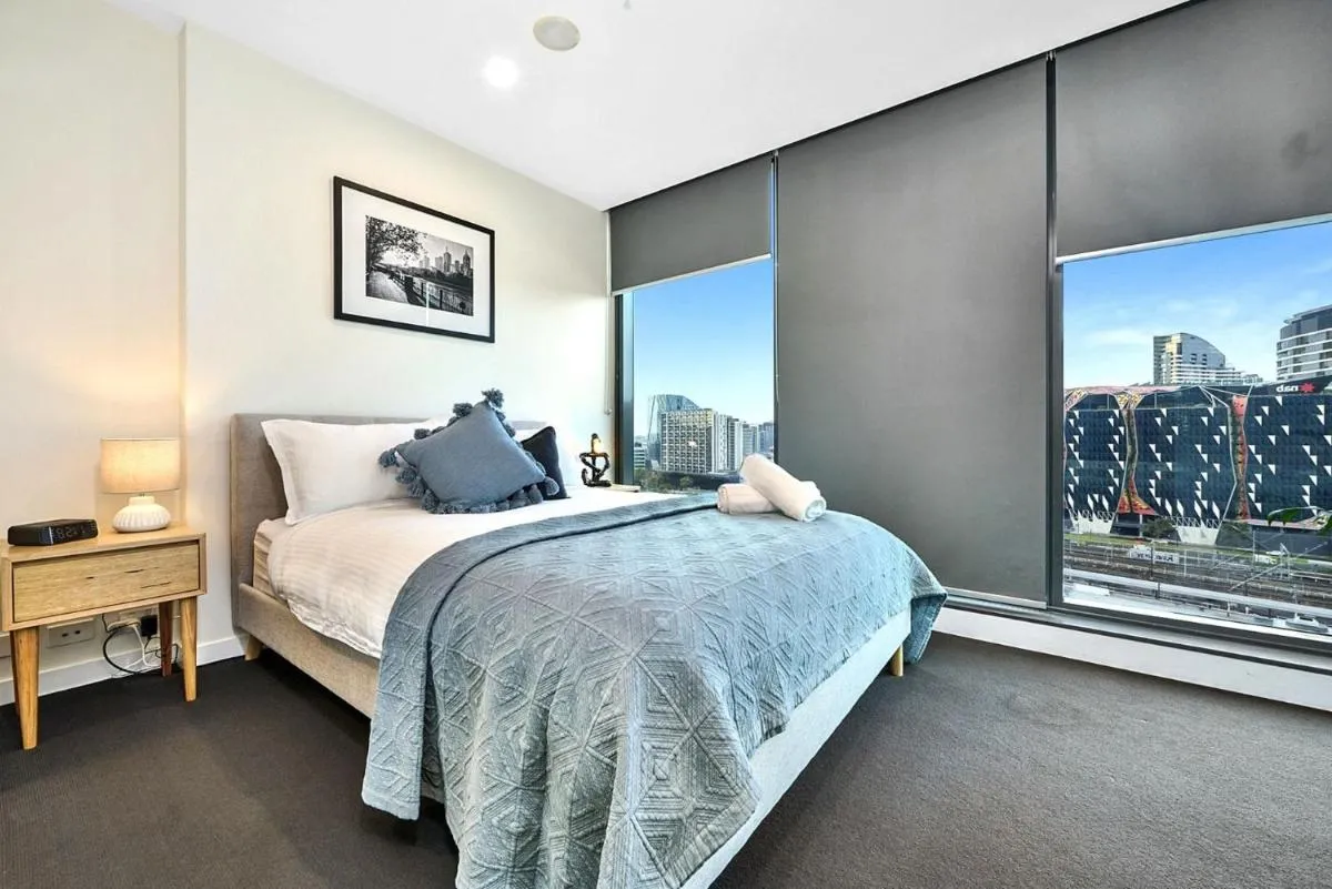 Image 6 of Spencer St Serenity Stylish Urban Escape in the CBD