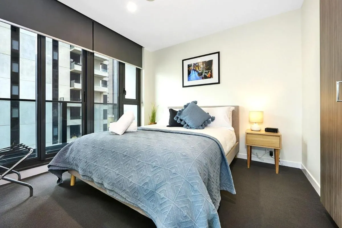 Image 1 of Spencer St Serenity Stylish Urban Escape in the CBD