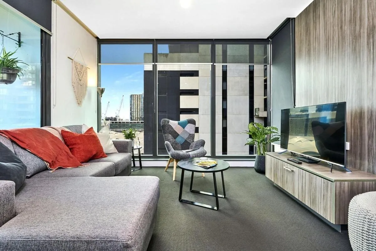 Image 4 of Spencer St Serenity Stylish Urban Escape in the CBD