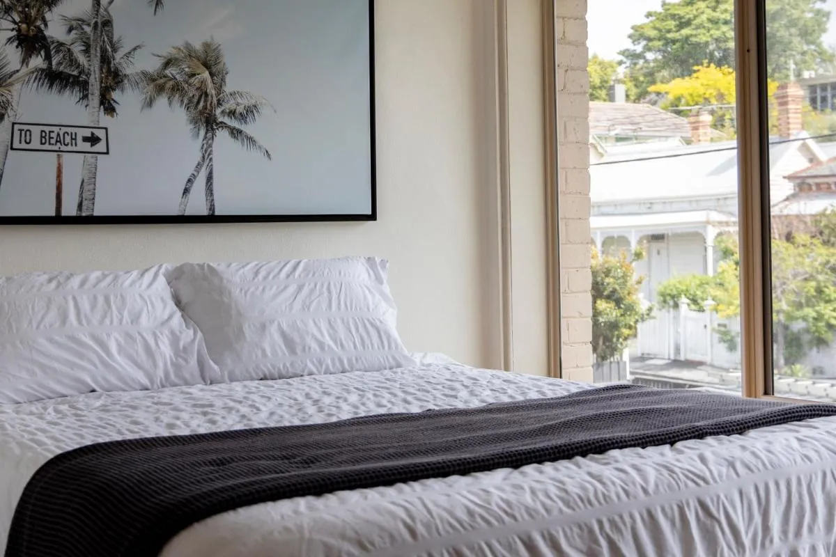 Image 1 of St Kilda Studio Apartment walking distance to the beach