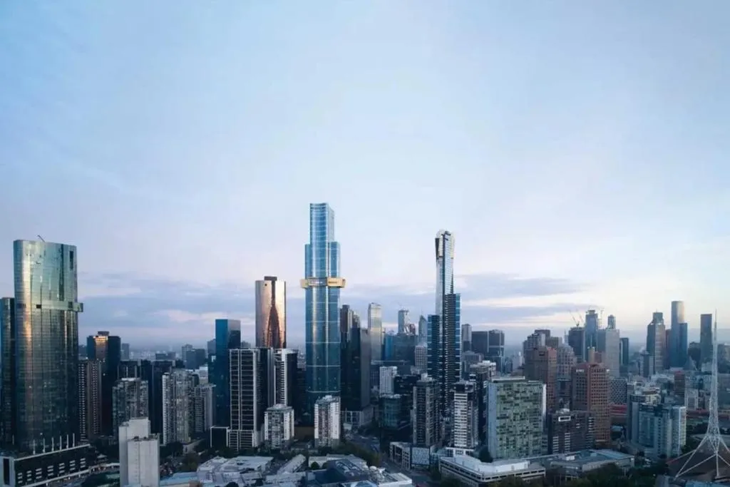 Image of Stunning 1-bed Unit in 56th floor in Southbank!