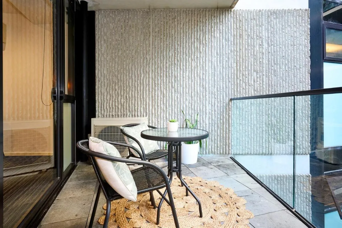 Image 3 of Stylish 1 Bedroom Retreat in St Kilda w Car Park