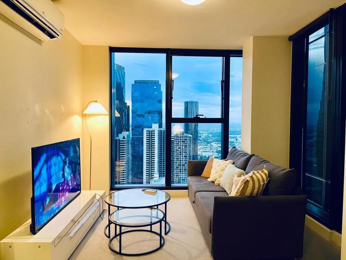 Image 5 of Stylish High-Rise City Retreat in front of Southern Cross