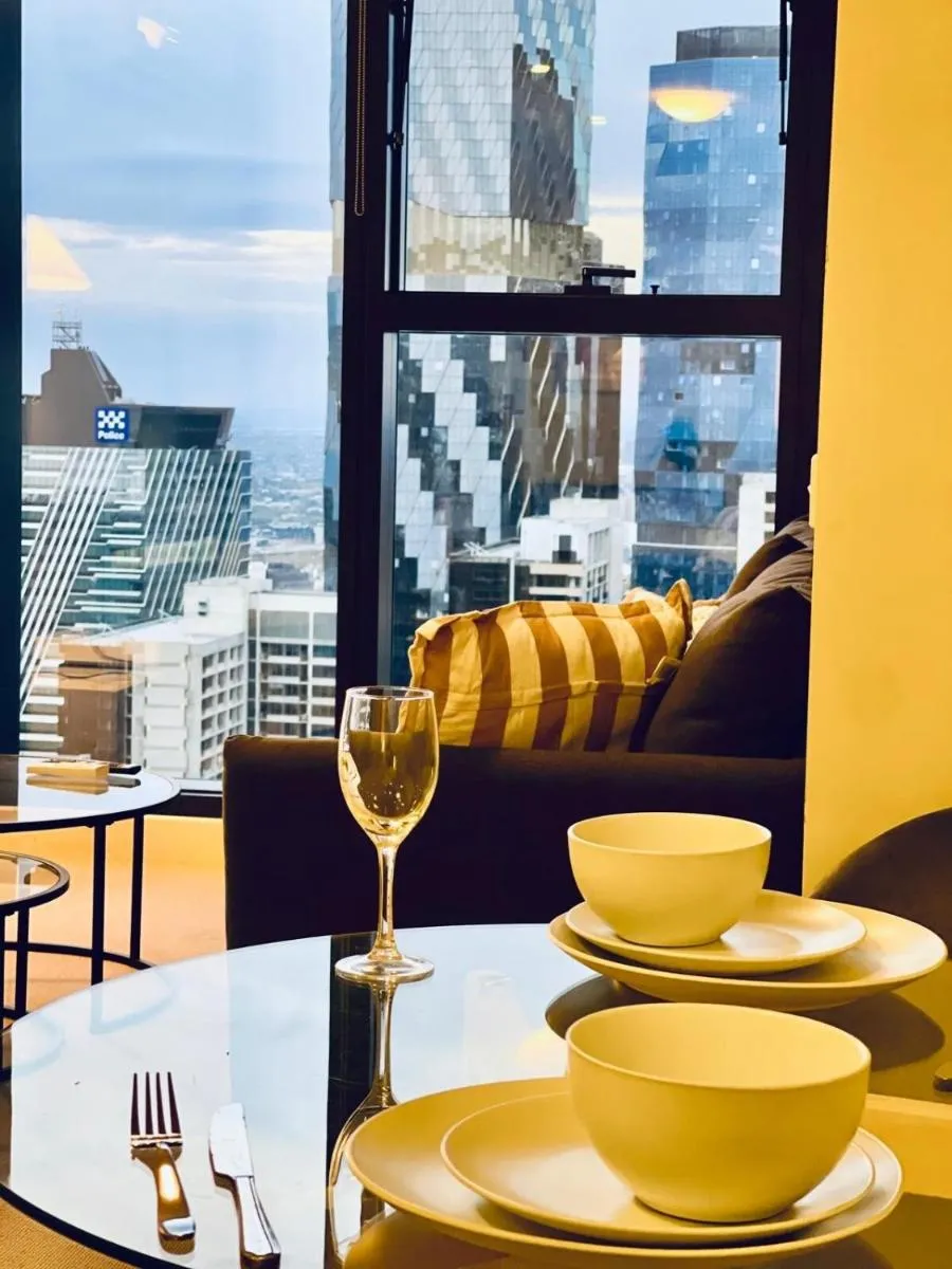 Image 4 of Stylish High-Rise City Retreat in front of Southern Cross