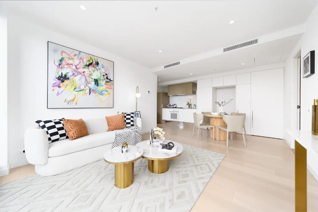 Image of Top CBD Skyline Luxury 2 Beds, 2 Baths Free Parking