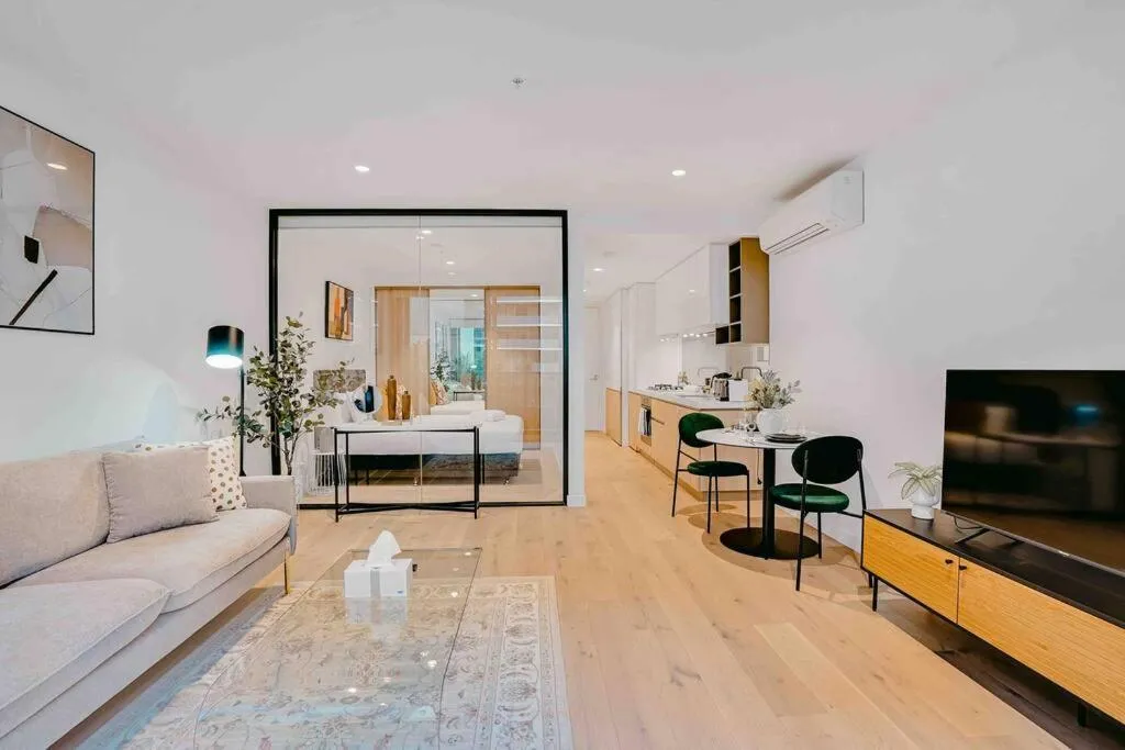 Image of Tranquil 1B Southbank apt next to Garden #BO06
