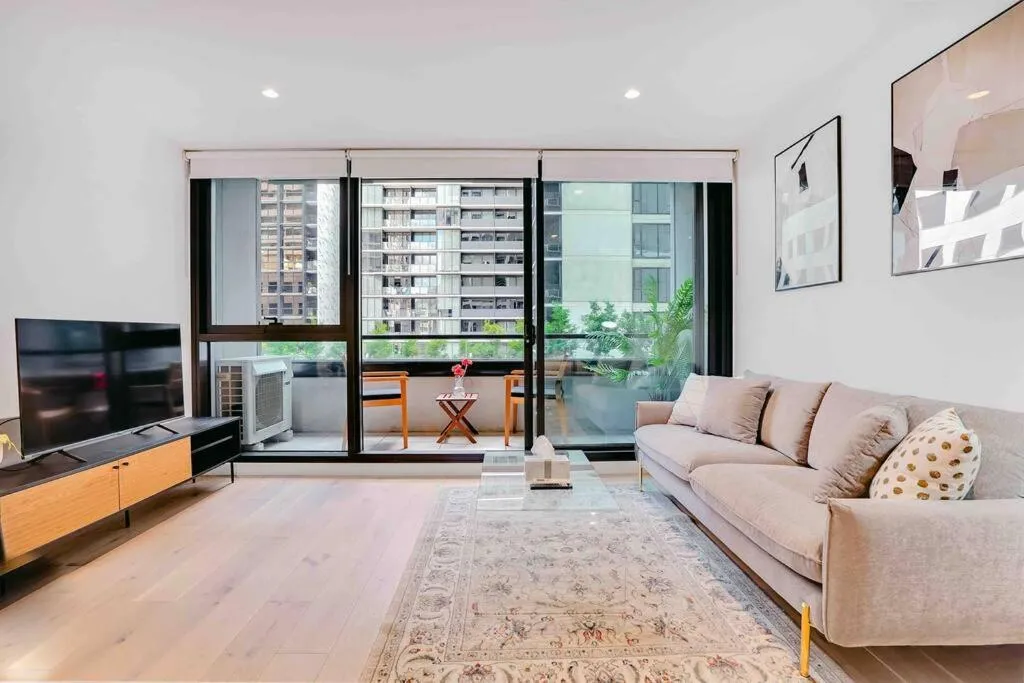 Image 4 of Tranquil 1B Southbank apt next to Garden #BO06