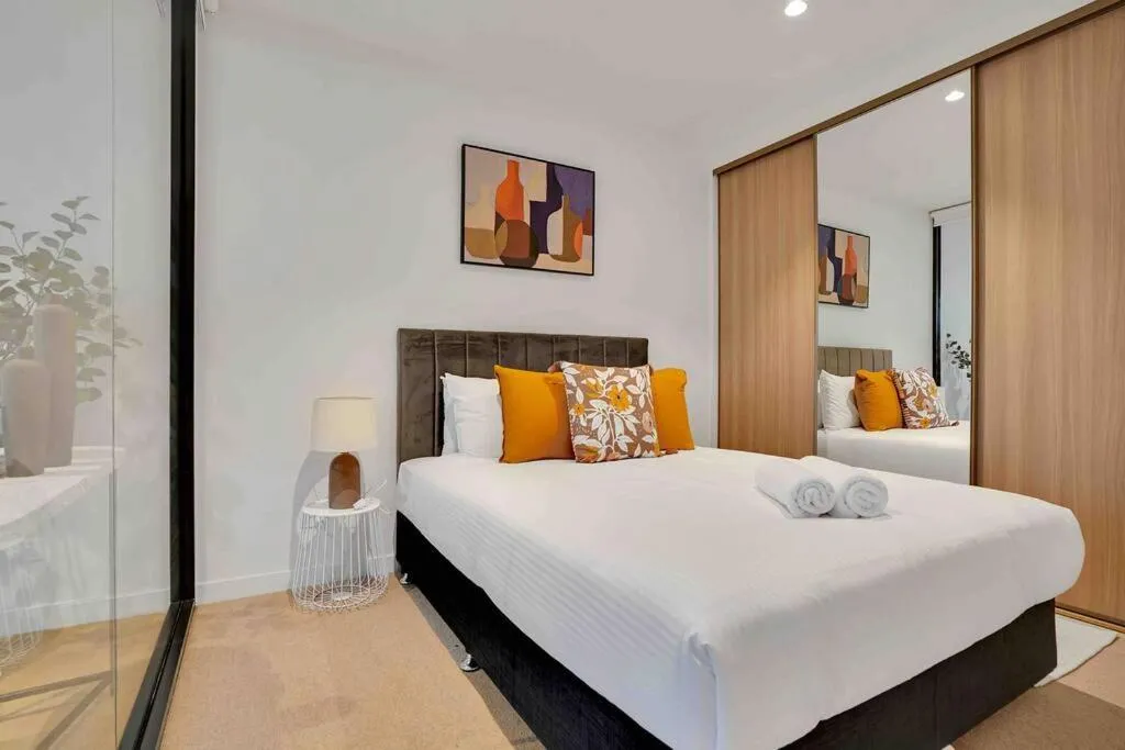 Image 1 of Tranquil 1B Southbank apt next to Garden #BO06