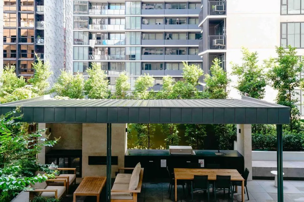 Image 5 of Tranquil 1B Southbank apt next to Garden #BO06