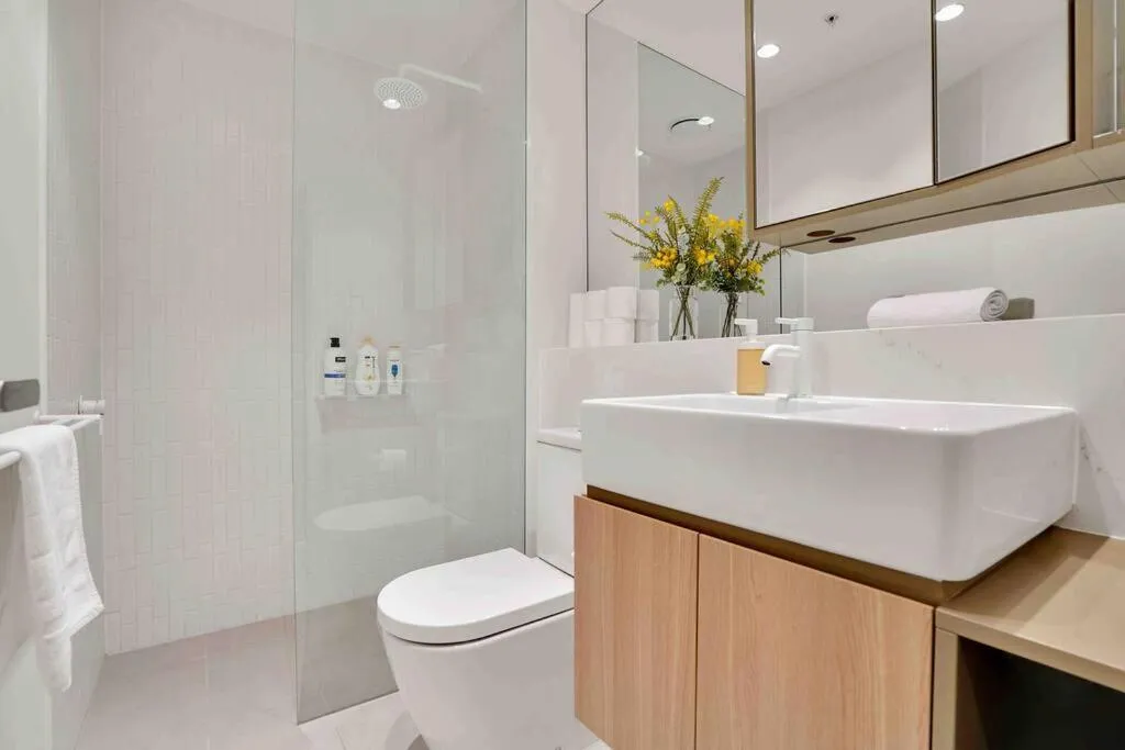 Image 2 of Tranquil 1B Southbank apt next to Garden #BO06