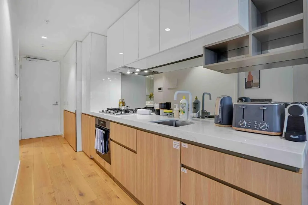 Image 3 of Tranquil 1B Southbank apt next to Garden #BO06
