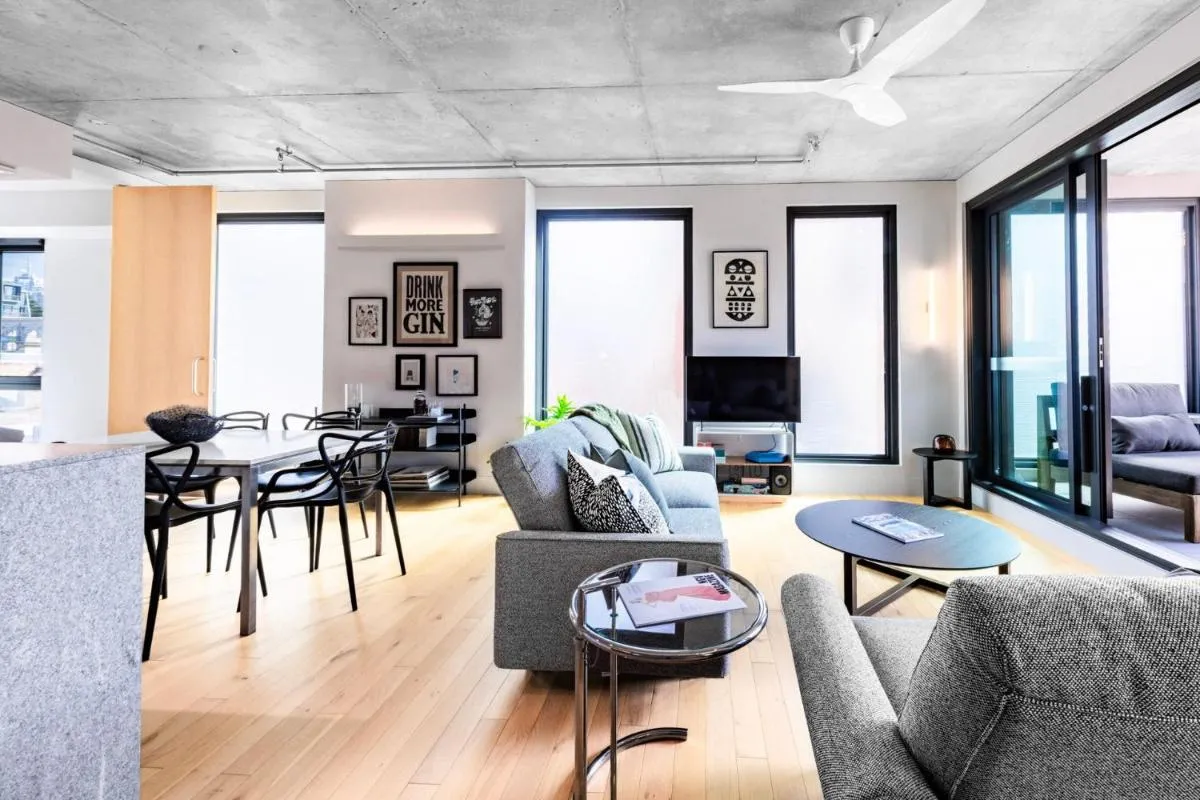 Image 4 of Upscale Collingwood Retreat – High-End Apartment with Car Park