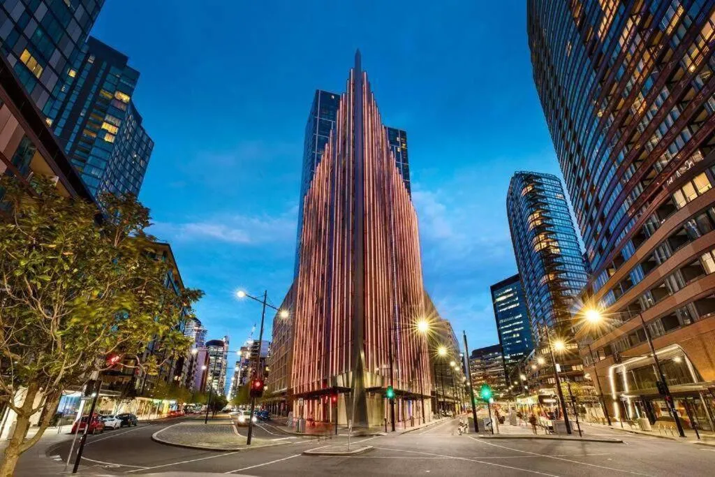 Image 6 of Waterfront 1BR Docklands Apt CollinsSt FreeParking#8314