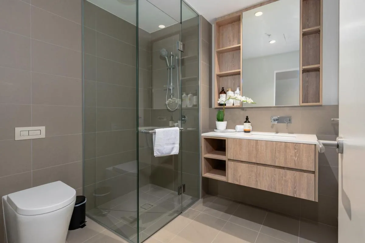 Image 2 of West Side Place 2BR with Pool Sauna Gym and Luxe Living