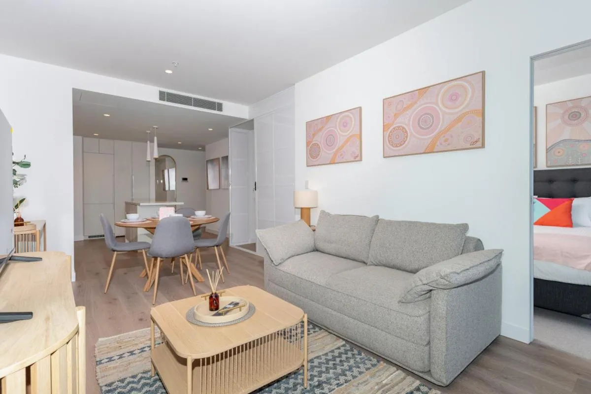 Image 4 of West Side Place 2BR with Pool Sauna Gym and Luxe Living