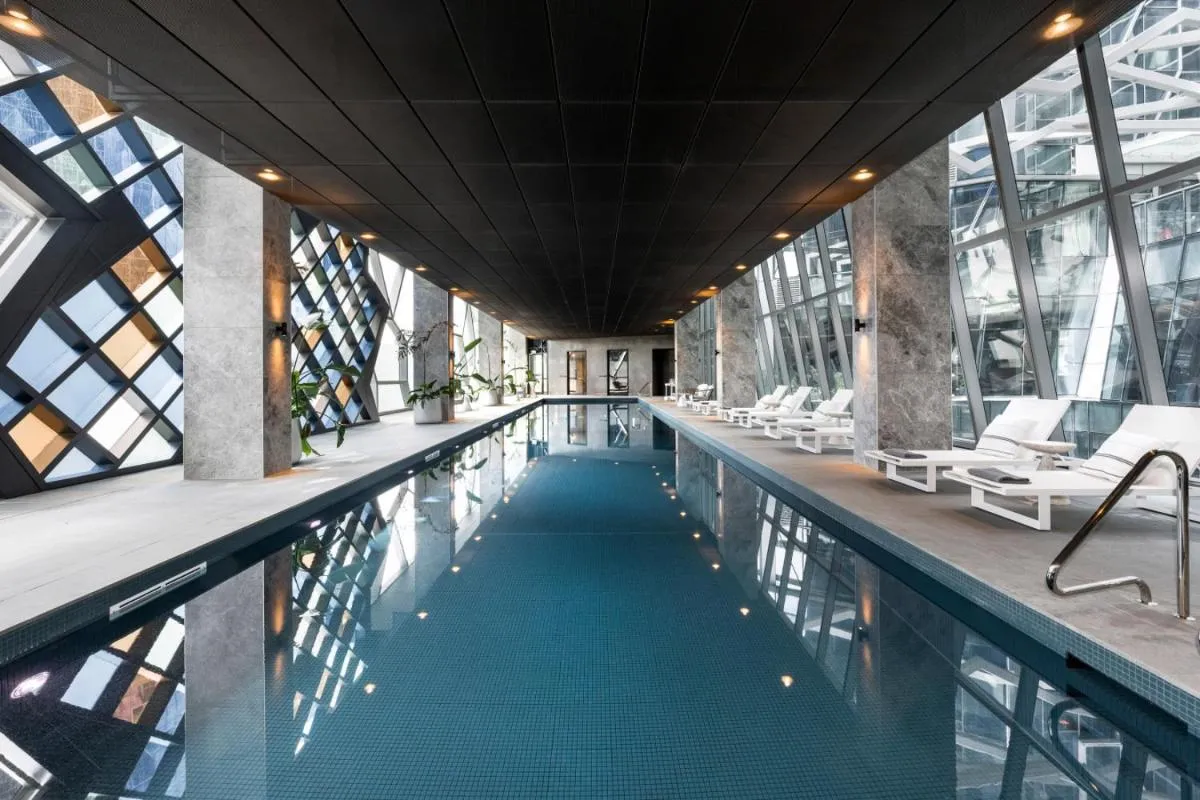 Image 3 of West Side Place 2BR with Pool Sauna Gym and Luxe Living