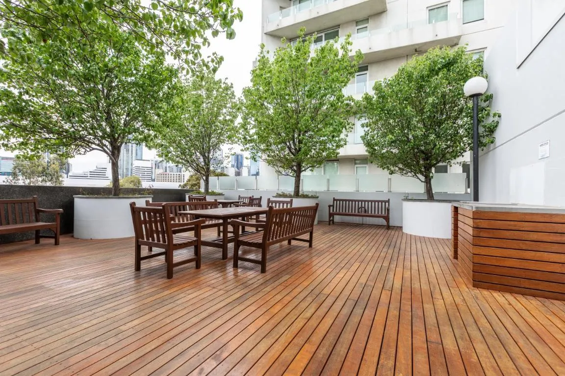 Image of ☆of Southbank☆Light filled apartment☆HUGE private terrace with city views☆Parking☆Pool☆Gym☆WiFi